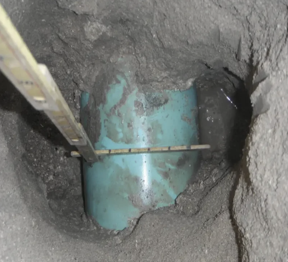 Utility potholing step three physical verification South Florida